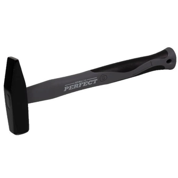 Młotek ślusarski 300g trzonek fiberglass STALCO PERFECT S‑69203 - obrazek 1