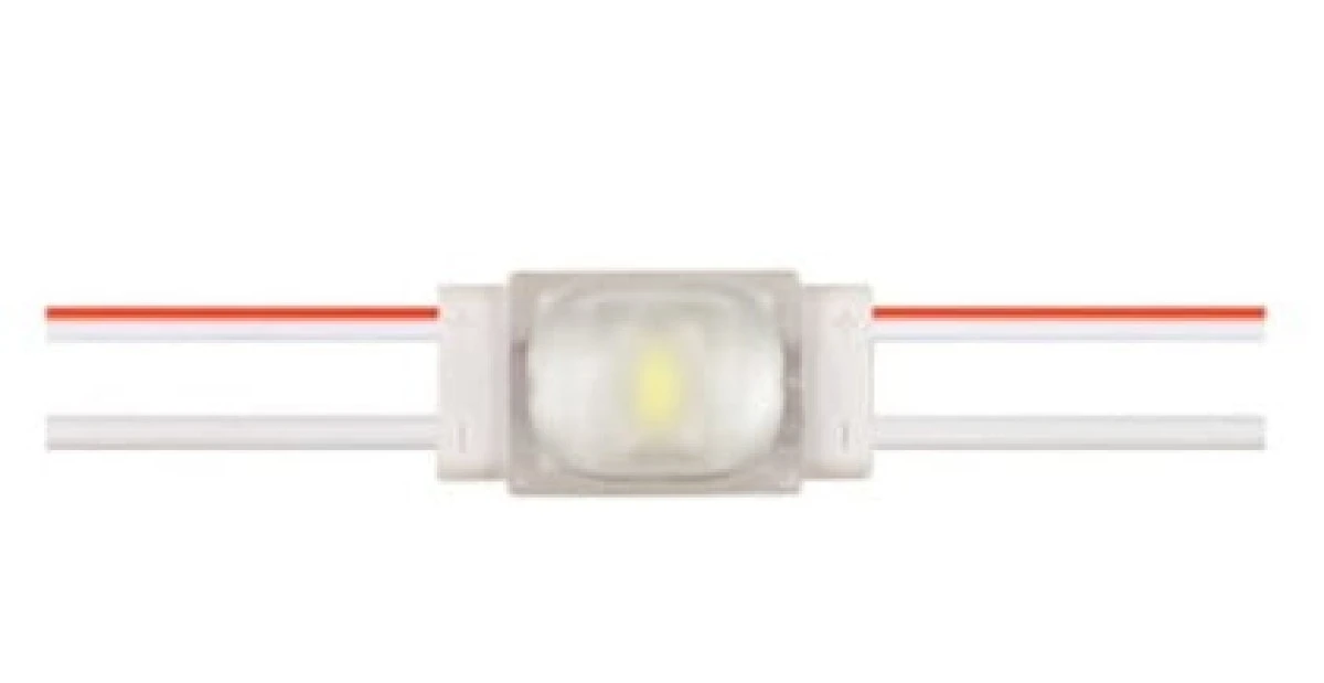 Moduł led IP67 12V Mini Lens 1 niebieski 0 36W