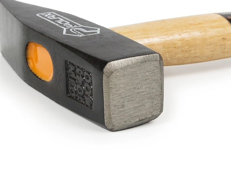 Młotek ślusarski, drewniana rączka 500g (36‑028) - obrazek 2