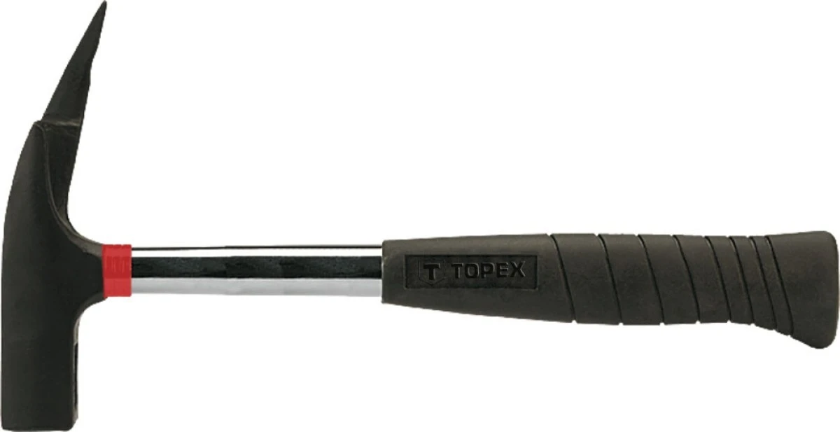 Młotek ciesielski 600g trzonek metalowy hartowany magnes w głowicy do trzymania gwoździ 02A160 - obrazek 2