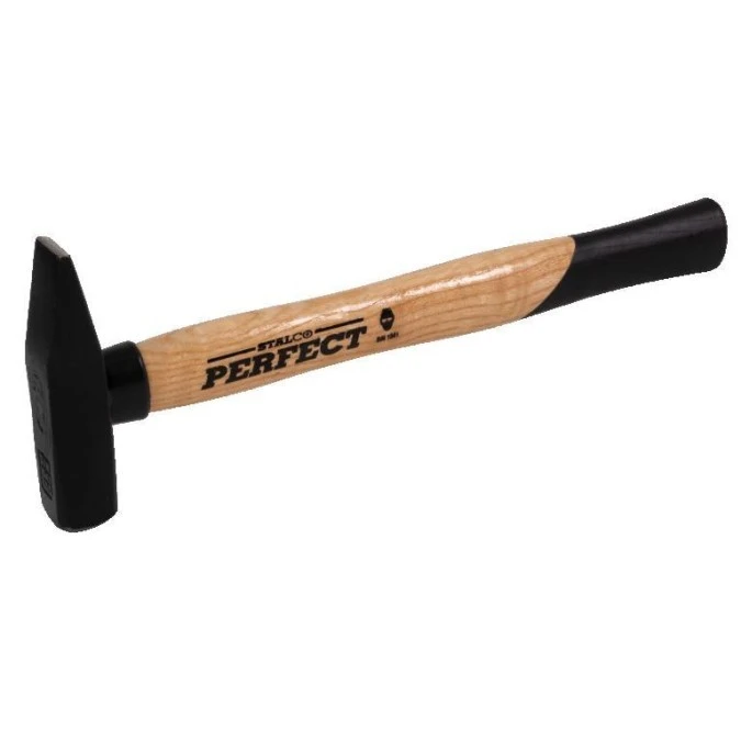 Młotek ślusarski 300g trzonek drewniany STALCO PERFECT S‑69103 - obrazek 1