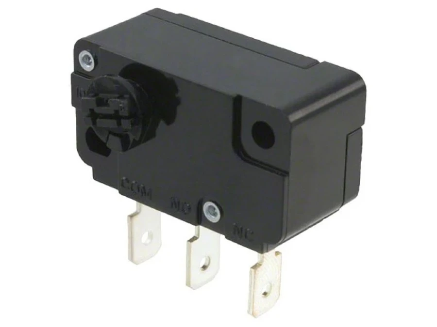 Mikroprzełącznik SNAP ACTION bez dźwigni SPDT 5A/250VAC IP40 D2MC‑5F - obrazek 1