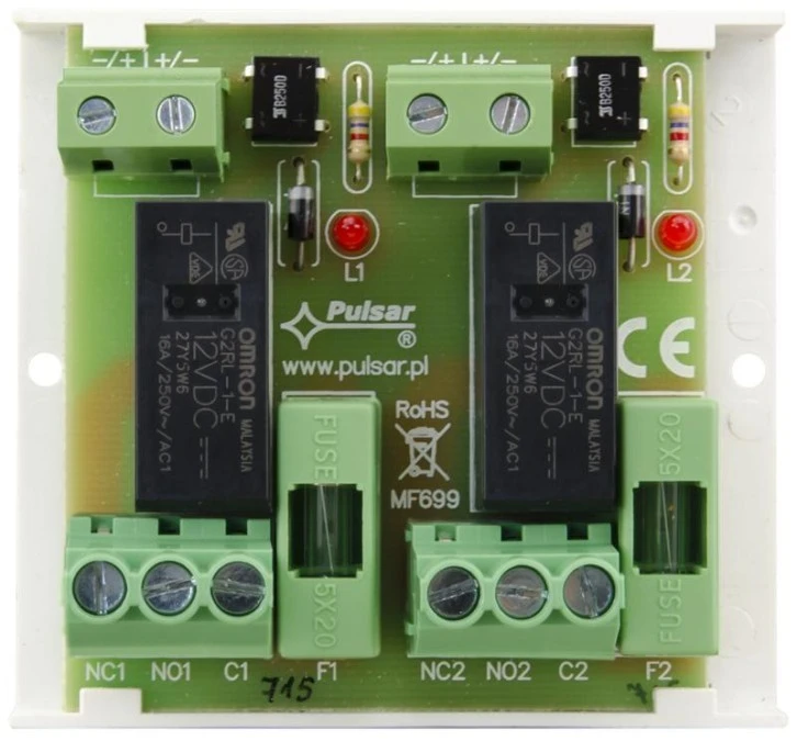 MODUŁ PRZEKAŹNIKOWY Pulsar AWZ625 - obrazek 1