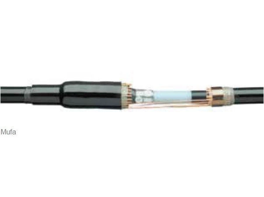 Mufa przelotowa SN 30kV ze złączką śrubową POLJ‑42/1X120‑240 ‑ TE Raychem - obrazek 1