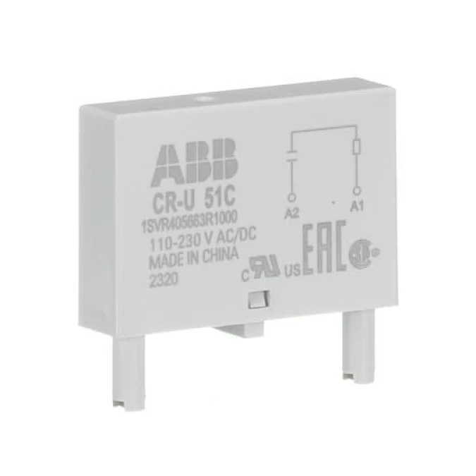 Moduł CR‑U 51C RC 110‑230VAC/DC 1SVR405663R1000 /10szt./ - obrazek 1