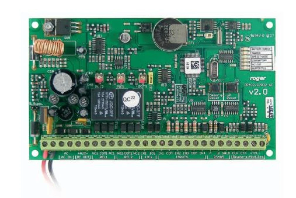 Moduł elektroniczny kontrolera dostęp /2 czytniki/ PR402DR‑BRD - obrazek 1