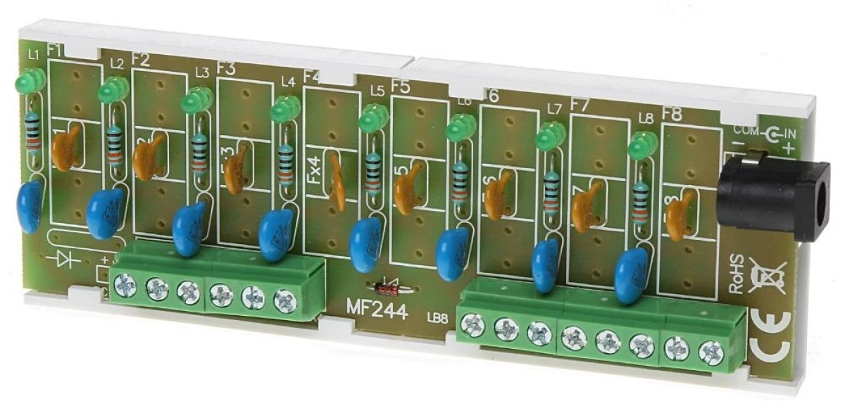 Moduł bezpiecznikowy rozgałeźny LB8/0,3A/PTC AWZ577 - obrazek 1