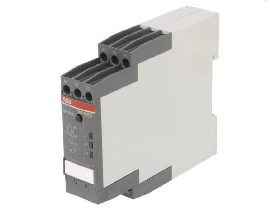 Moduł: przekaźnik nadzorczy temperatura silnika 24÷240VAC CM‑MSS.31S - obrazek 1