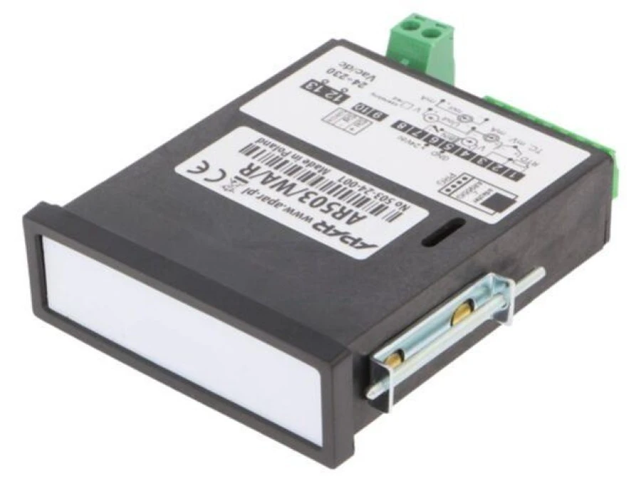 Moduł ‑ miernik, AR500, 15÷265VAC, 20÷350VDC, Wyświetlacz: LED AR503/WA/R - obrazek 1