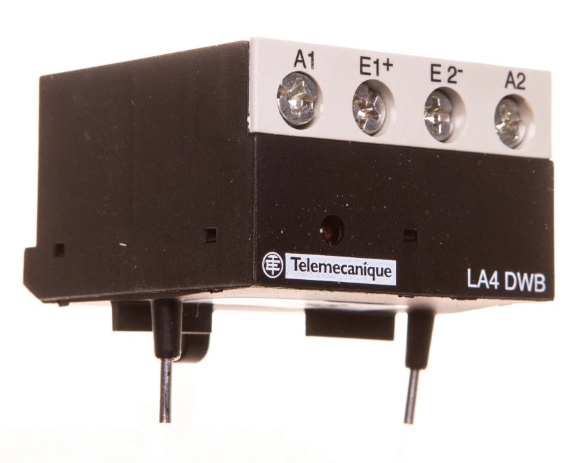 Moduł półprzewodnikowy 220V DC do stycznika LC1/LP1 LA4DWB - obrazek 1