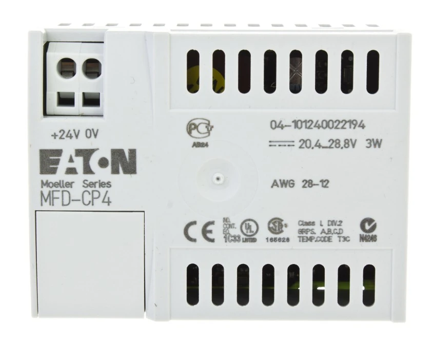 Moduł komunikacyjny bez wyświetlacza 24V DC (przewód 5m) MFD‑CP4‑800 274095 - obrazek 1