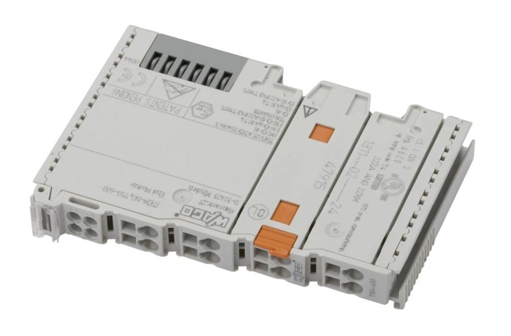 Moduł końcowy magistrali Fieldbus 750‑600 - obrazek 1