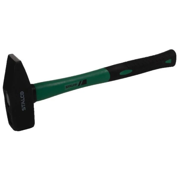Młotek ślusarski 1500g trzonek fiberglass STALCO S‑19715 - obrazek 1