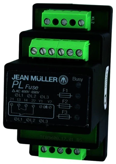 Moduł kontrolny PL‑Fuse ES00 E9100000 - obrazek 1
