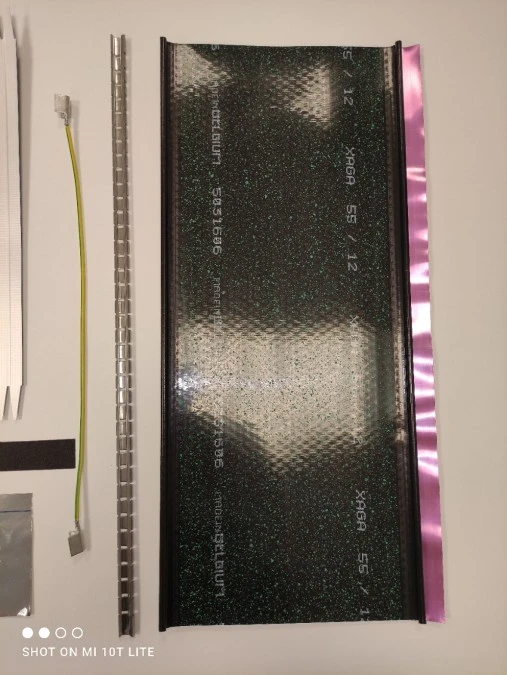 Mufa kablowa telekomunikacyjna termokurczliwa XAGA 500 43/8‑150 - obrazek 1