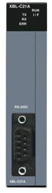 Moduł komunikacji szeregowej RS‑232C do sterowników kompaktowych LS Electric Cnet Przyłącza śrubowe 4723002800 XBL‑C21A - obrazek 1
