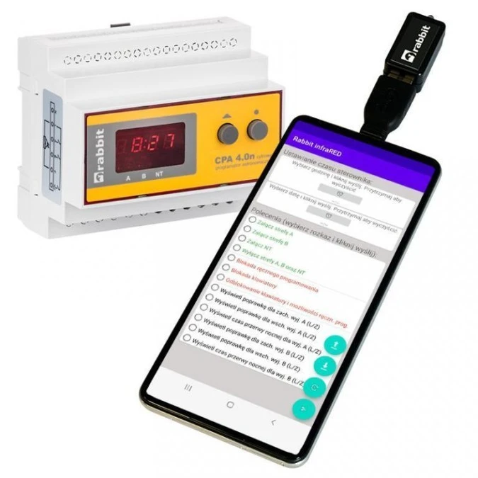 Moduł infraRED do programowania CPA 4.0 RABB7012G2W13 - obrazek 2