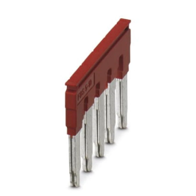 Mostek wtykany 5‑biegunowy czerwony FBS 5‑4 3030145 /50szt./ - obrazek 2
