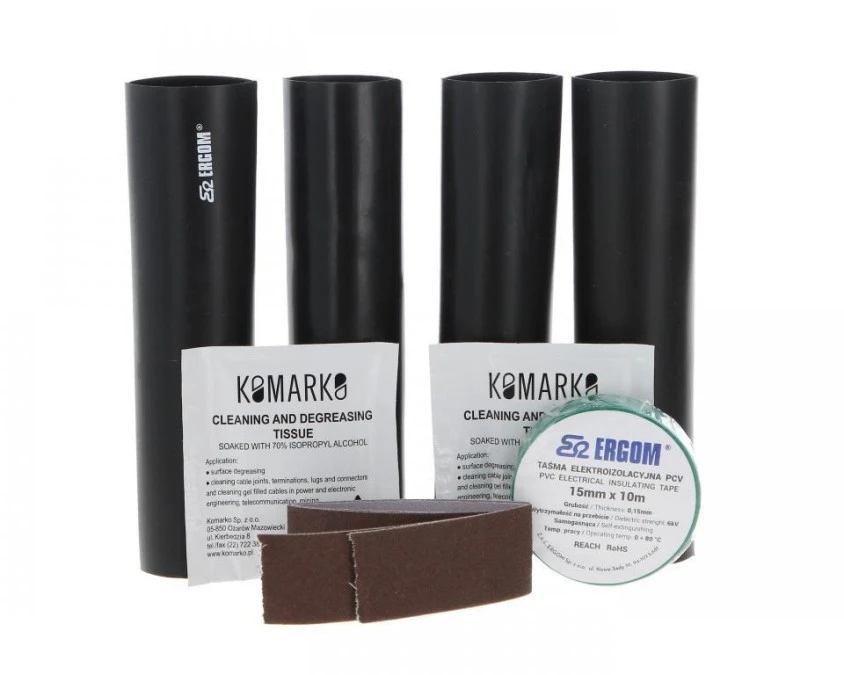 Mufa kablowa termokurczliwa 16‑25mm2 0,6/1kV JE‑4 16‑25 E05ME‑01100300100 - obrazek 1