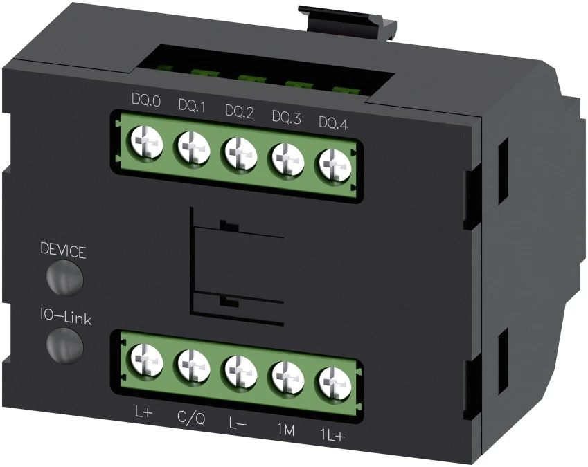 Moduł elektroniczny IO‑link do przełącznika z kluczem RFID 5 programowanych wyjść cyfrowych 24V DC SIRIUS ACT 3SU1400‑1GD10‑1AA0 - obrazek 1