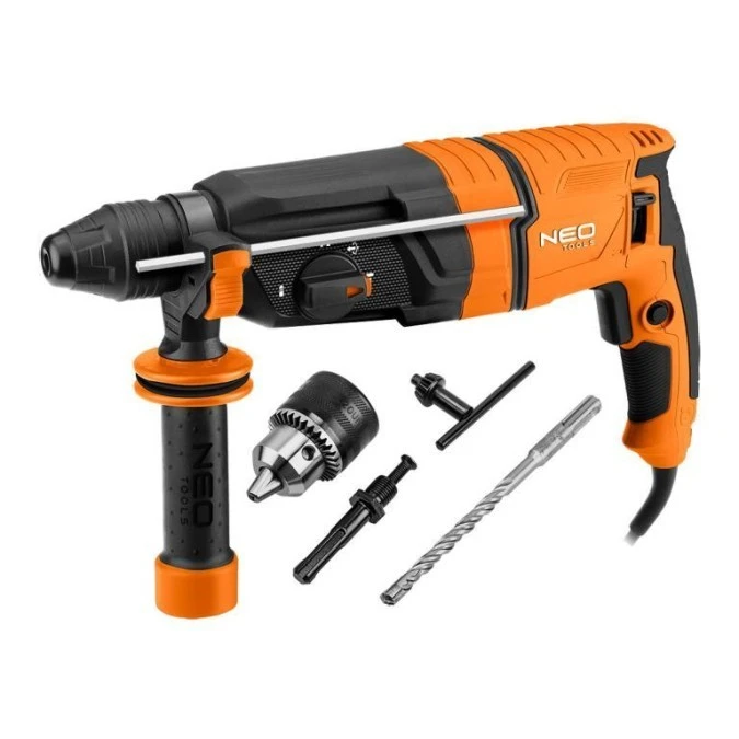 Młotowiertarka SDS+ 900W, 3.5J walizka - obrazek 1