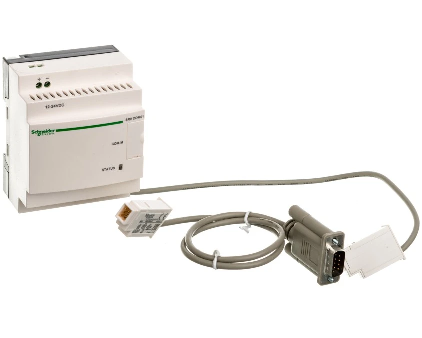 Moduł komunikacyjny 24V DC dla Zelio SR2COM01 - obrazek 2