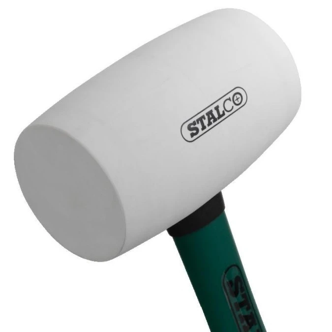 Młotek gumowy 70 mm/680g STALCO S‑19090 - obrazek 3