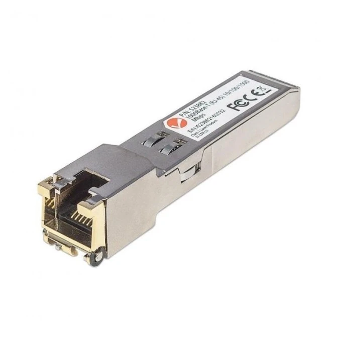 MODUŁ Mini GBIC SFP 1000Base‑T RJ45 - obrazek 1