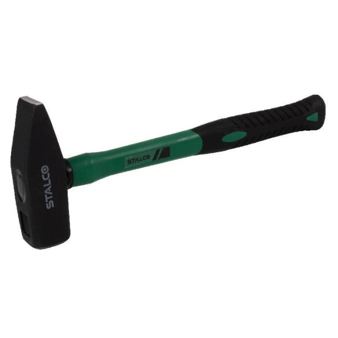 Młotek ślusarski 1000g trzonek fiberglass STALCO S‑19710 - obrazek 1