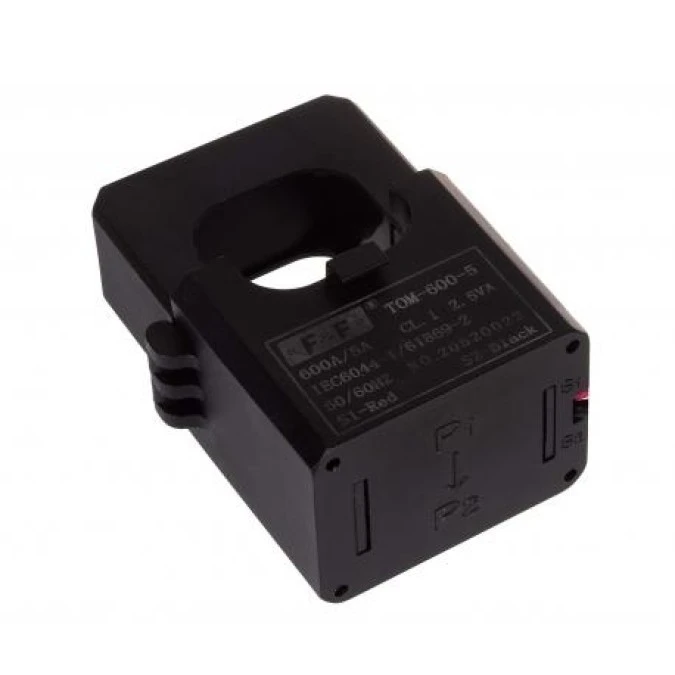 Miniaturowy przekładnik prądowy z odpinanym rdzeniem 600/5A 2,5VA TOM‑600‑5 - obrazek 3