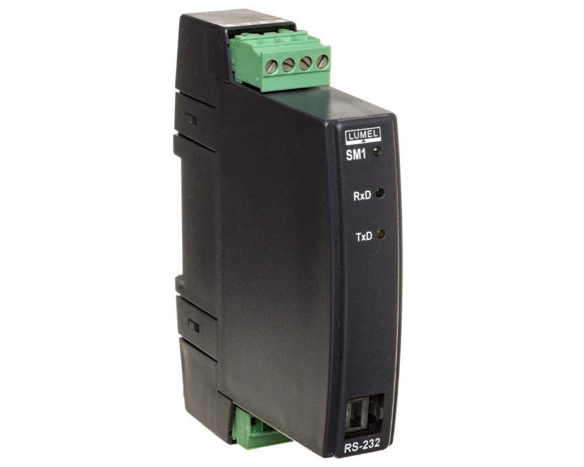 Moduł 2‑kanałowy wejść analogowych 2 wej. PT100 lub do 400 ohm zasilanie 85‑253V AC/DC bez atestu KJ SM1 0310 - obrazek 1