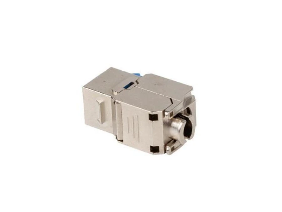 MODUŁ KEYSTONE GNIAZDO BEZNARZĘDZIOWY RJ45 KAT.6A FTP LANBERG KSFA‑3000 - obrazek 2