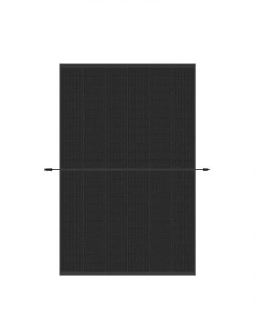 Moduł fotowoltaiczny 445 W Vertex S+ Dual Glass N‑Type Full Black 30 mm Trina