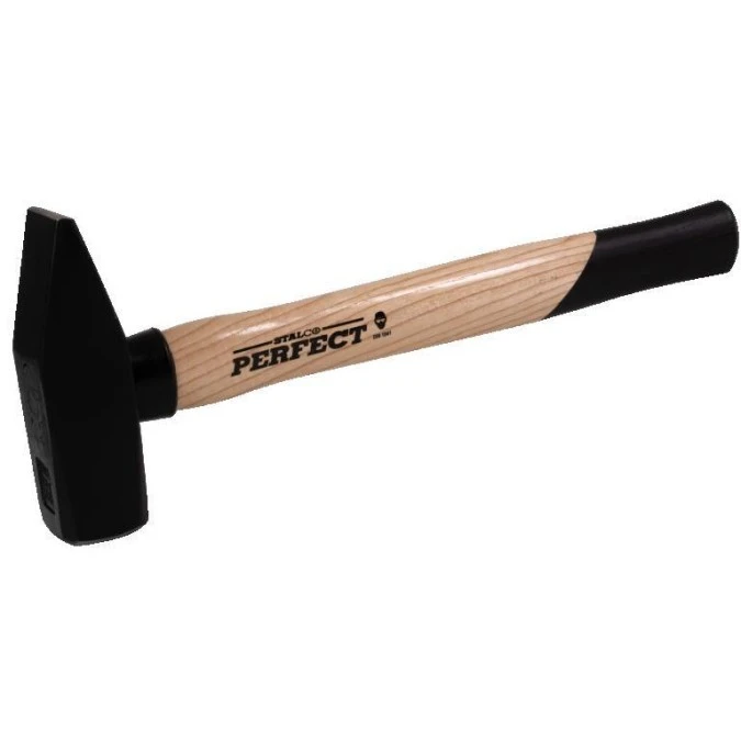 Młotek ślusarski 1500g trzonek drewniany STALCO PERFECT S‑69115 - obrazek 1