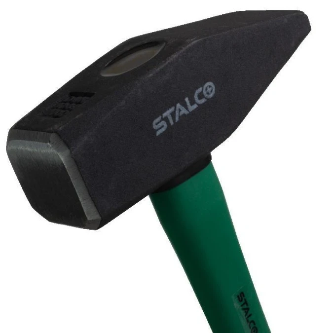 Młotek ślusarski 2000g trzonek fiberglass STALCO S‑19720 - obrazek 3
