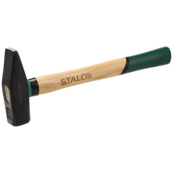 Młotek ślusarski 1000g trzonek drewniany STALCO S012024100 - obrazek 1