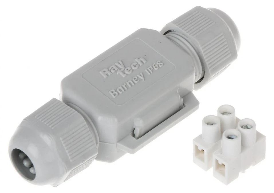 Mufa przelotowa hermetyczna IP68 Barney 1kV 19580 - obrazek 1