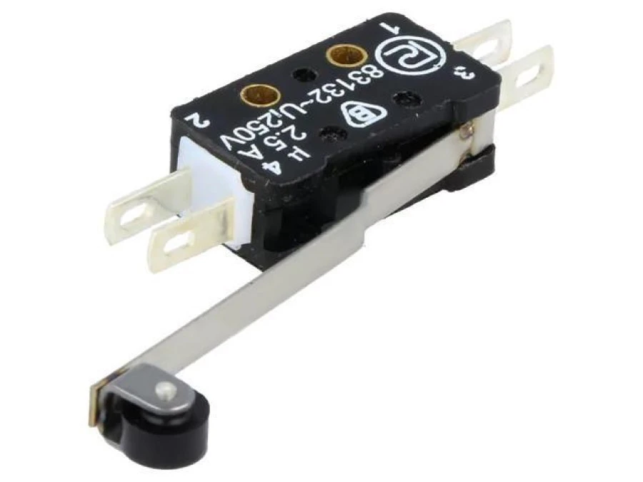 Mikroprzełącznik SNAP ACTION ON‑(ON), 2,5A/250VAC 0,3A/220VDC 83 132 S54 ER34.4 - obrazek 1