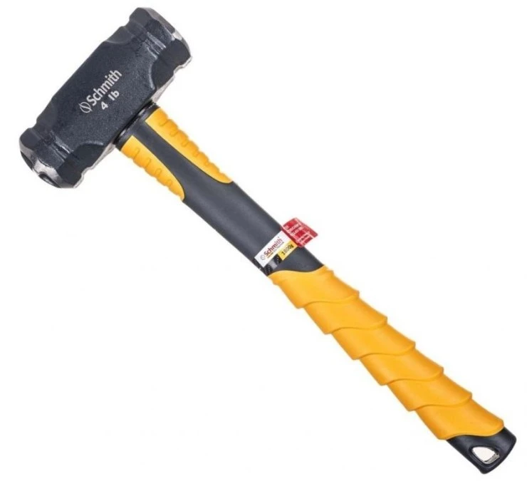 Młotek dwuobuchowy 1,8kg młot 16 FIBERGLASS Schmith - obrazek 2