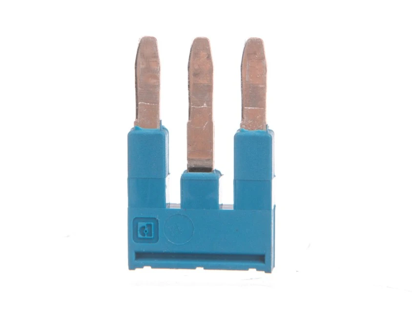Mostek wtykany 3‑biegunowy 5,2mm niebieski FBS 3‑5 BU 3036880 /50szt./ - obrazek 1
