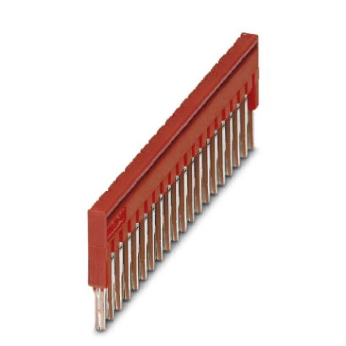 Mostek wtykany 20‑biegunowy 3,5mm czerwony FBS 20‑3,5 3213069 /50szt./ - obrazek 2