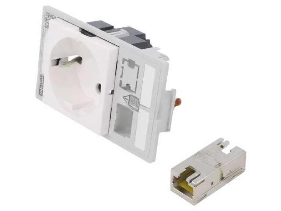 Moduł interfejsu Modlink MSDD Gniazdo zasilania, żółte 4000‑68000‑4500001 - obrazek 1