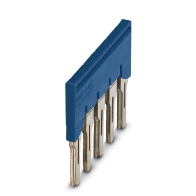Mostek wtykany 5‑biegunowy 8,2mm niebieski FBS 5‑8 BU 3032596 /10szt./ - obrazek 2
