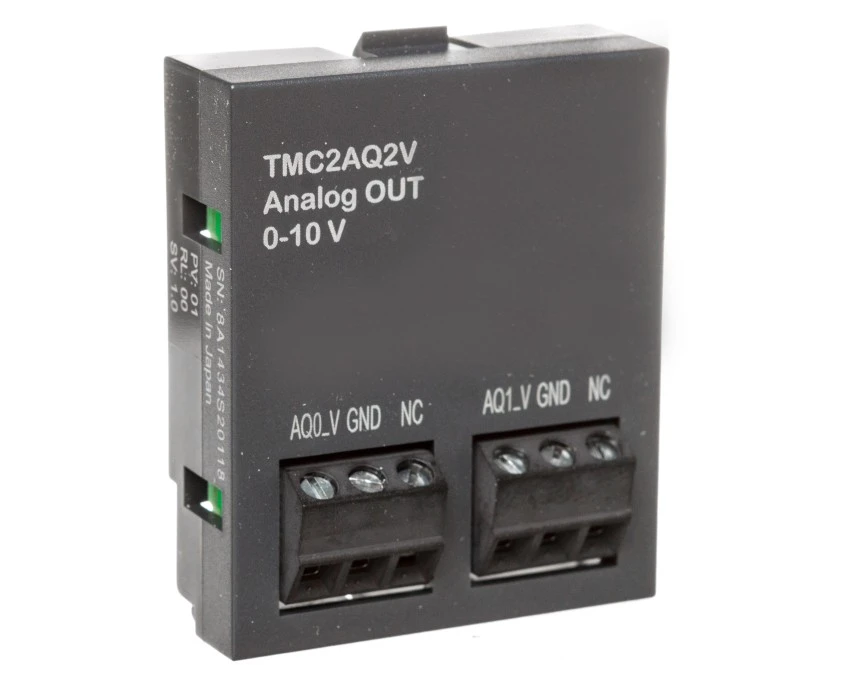 Moduł 2 wejścia analogowe/napięciowe Modicon M221‑2 TMC2AQ2V - obrazek 1