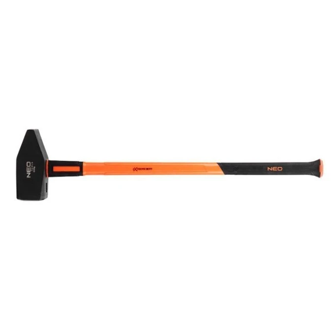 Młotek ślusarski 8 kg, trzonek z włókna szklanego - obrazek 1