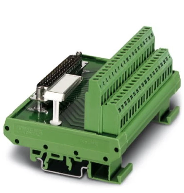 Moduł przejściowy 37 biegunów 4mm2 FLKM‑D37 SUB/S ‑ 2281115