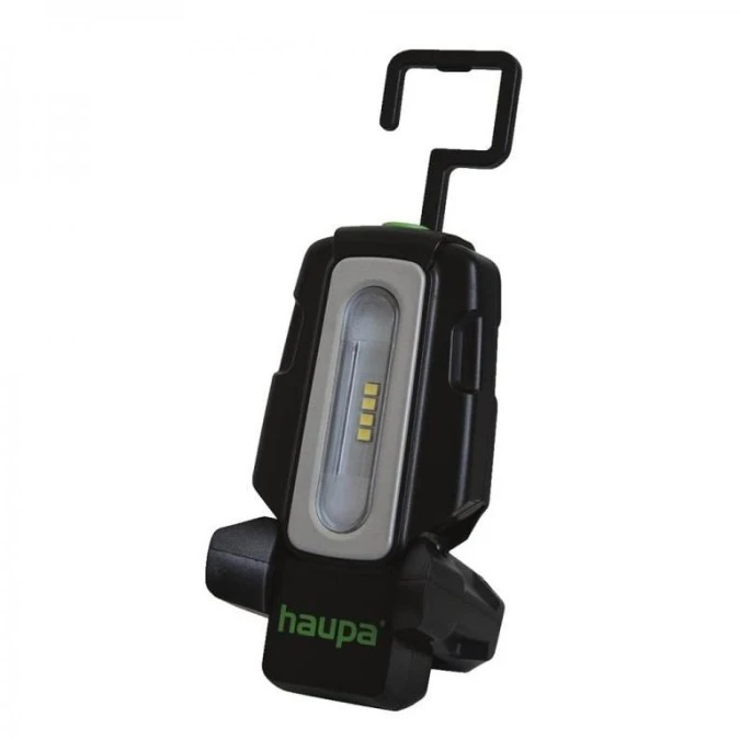 Mini lampka robocza LED, akumulatorowa, HUPlight4, 130336, Haupa