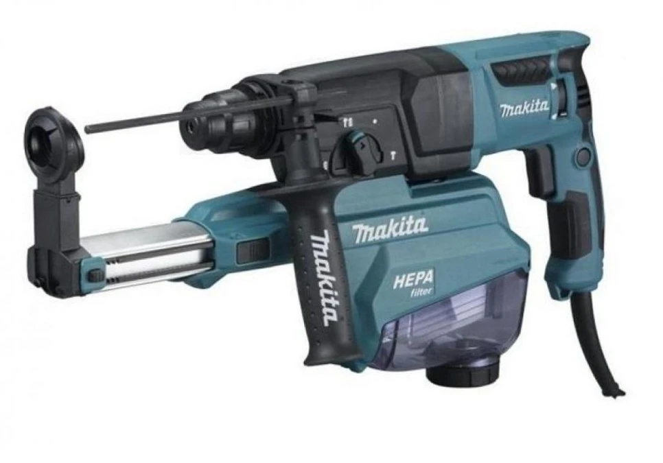 Młotowiertarka sds+800w z pochłaniaczem pyłu - obrazek 1