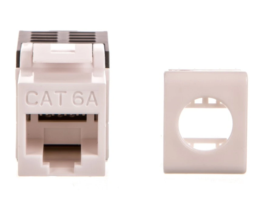Moduł Keystone kat.6A nieekranowany beznarzedziowy DN‑93606 - obrazek 2