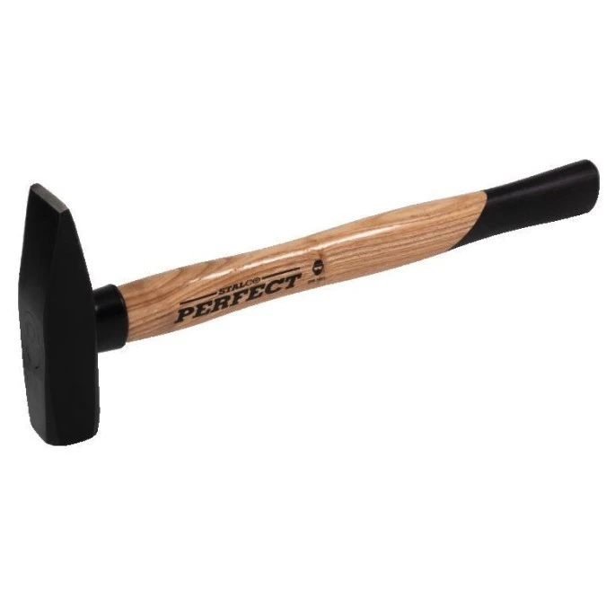 Młotek ślusarski 500g trzonek drewniany STALCO PERFECT S‑69105 - obrazek 1